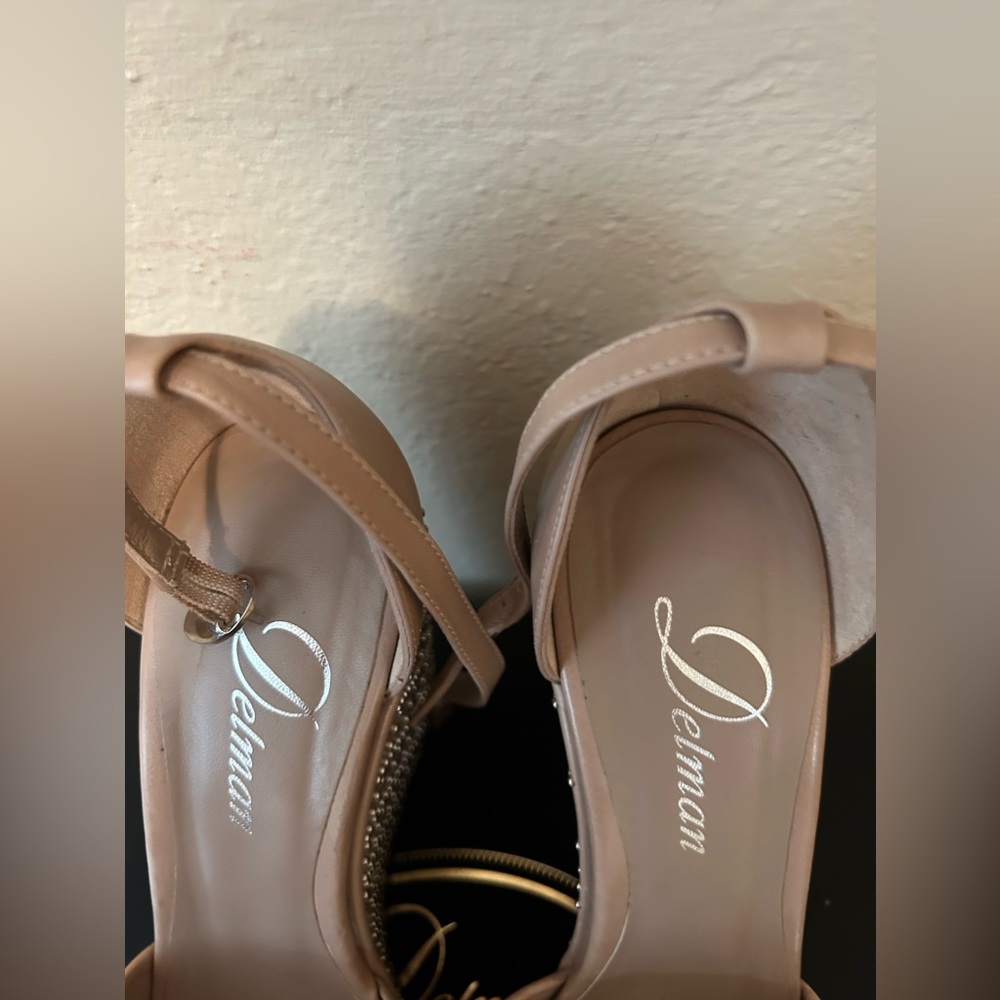 ❌❌❌❌Delman Studded Wedge Sandals - Picture 5 of 9